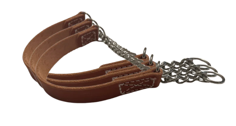 Joel Silvermans Leather Alternative Dog Training Collar - 3 Collar Special - Your Choice