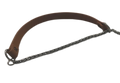 Joel Silverman - Alternative Show Collar - Gentle No-Pull Show Dog Collar - Biothane & Chain Combo - Trainer-Trusted Leather Dog Collar for All Breeds